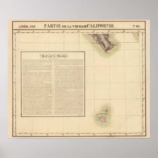 Poster Basse Californie 63 (Devant)