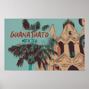 Poster Basse Californie Cabo San Lucas, Mexique Carte pos