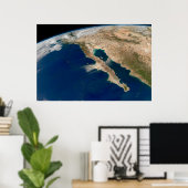 Poster Basse Californie Et Côte Pacifique Du Mexique. (Bureau à domicile)