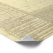 Poster Basse Californie, Mexique (Coin)