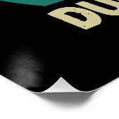 Poster Basse conne (Coin)