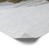 Poster Basse-cour en hiver (Coin)