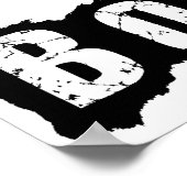 Poster Basse de largage pas les bombes (Coin)