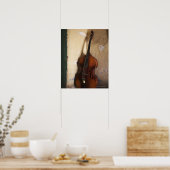 Poster Basse double (Cuisine)