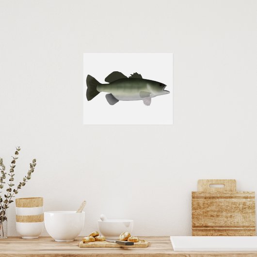 Poster Basse Floride (Cuisine)