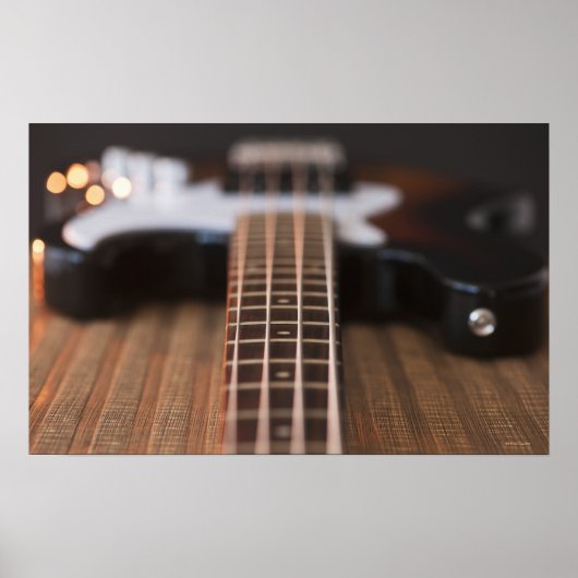 Poster Basse Guitare 3 (Devant)
