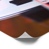 Poster Basse Guitare 3 (Coin)