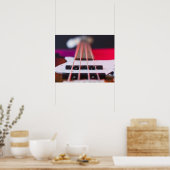 Poster Basse Guitare 3 (Cuisine)
