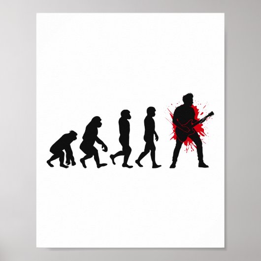 Poster Basse Guitare Lecteur Musique Musicien Bhelp Funny (Devant)