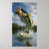 Poster Basse pêche (Devant)
