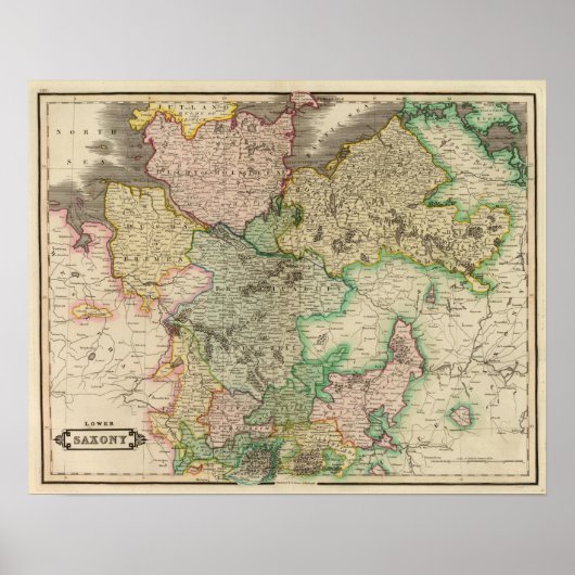 Poster Basse-Saxe (Devant)