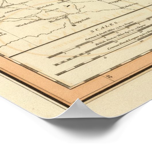 Poster Basse-Saxe 2 (Coin)