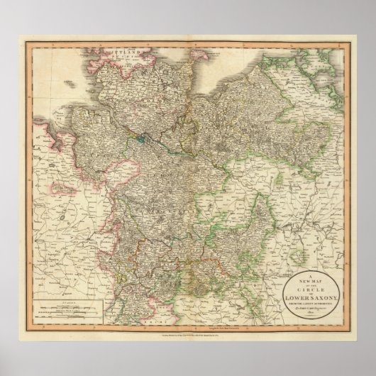 Poster Basse-Saxe 2 (Devant)