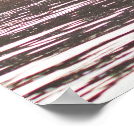 Poster Basse Smallmouth (Coin)