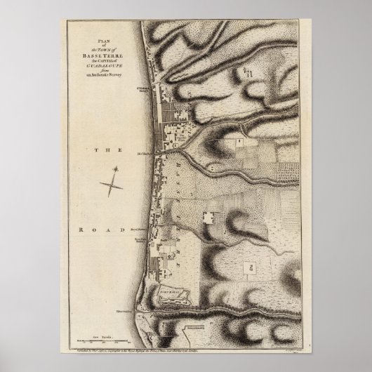 Poster Basse Terre (Devant)