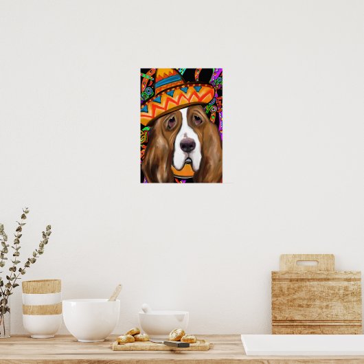 POSTER BASSET HOOK (Cuisine)