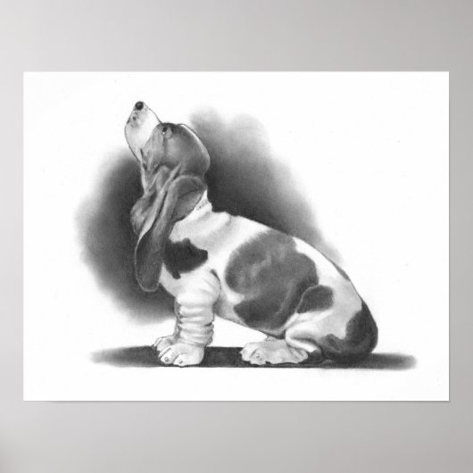 POSTER BASSET HORAIRE : ART DU RÉALISME PENCIL (Devant)