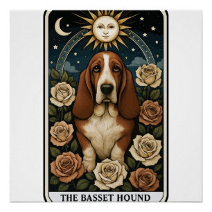 Poster Basset Hound