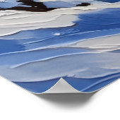 Poster Basset Hound Christmas Boat Holiday (Coin)