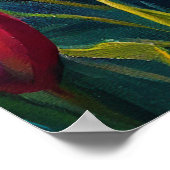 Poster Basset Hound Dog sur une pagaie : une aventure Pit (Coin)