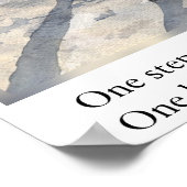 Poster Basset Hound Moon Walk (Coin)