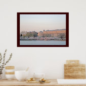 Poster Bassin de marée (Cuisine)