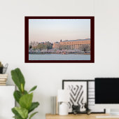 Poster Bassin de marée (Bureau à domicile)