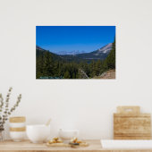 Poster Bassin des Mammoth Lakes, CA (Cuisine)