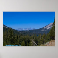 Bassin des Mammoth Lakes, CA