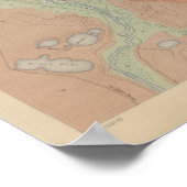 Poster Bassin Firehole Geyser (Coin)