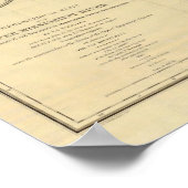 Poster Bassin hydrographique du Mississippi (Coin)