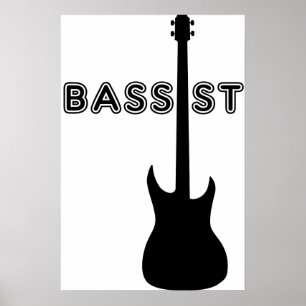 Poster Bassiste