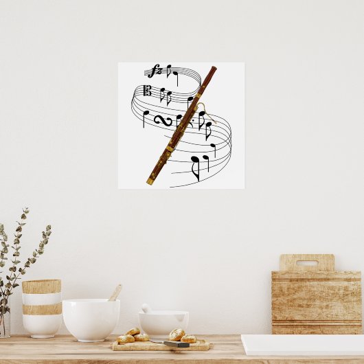 Poster Basson (Cuisine)