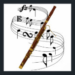 Poster Basson<br><div class="desc">Music makers celebrate ! Proudly announce to the world,  I Play the Bassoon !</div>