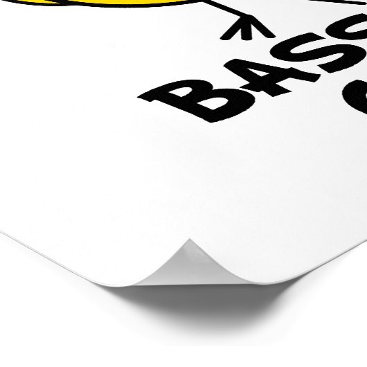 Poster Basson Chick (Coin)