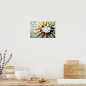 Poster Bassoon Reed Rainbow (Cuisine)