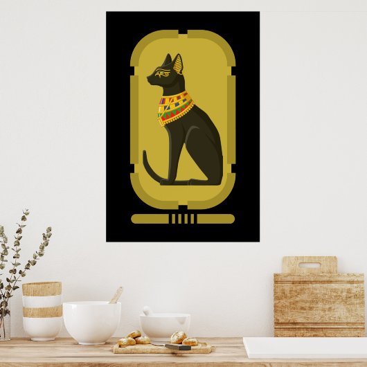Poster Bastet (Cuisine)