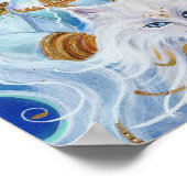 Poster Bastet Art de la déesse égyptienne par Renee Lavoi (Coin)