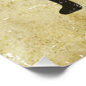 Poster Bastet Cat Design (Coin)