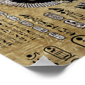 Poster Bastet - Déesse égyptienne (Coin)