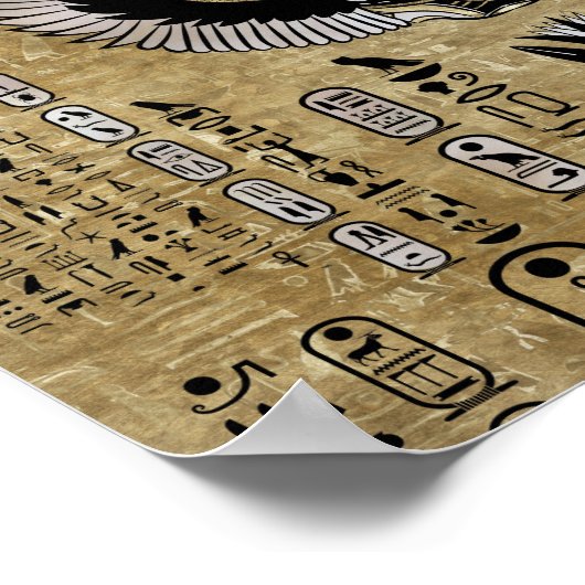 Poster Bastet - Déesse égyptienne (Coin)