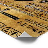 Poster Bastet - Déesse égyptienne (Coin)