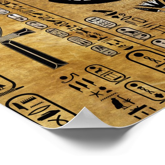 Poster Bastet - Déesse égyptienne (Coin)