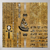 Poster Bastet - Déesse égyptienne (Devant)