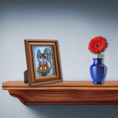 Poster Bastet Eygptian Chat déesse Mini Art populaire