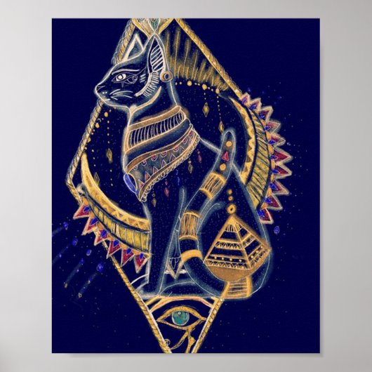 Poster Bastet : Gardien des Mystères du Nil (Devant)