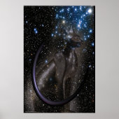 Poster Bastet par Gregory Gallo (Devant)