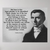 Poster Bastiat Plunder (Devant)