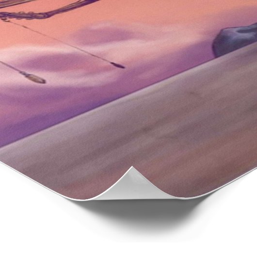 Poster Bastion creux (Coin)