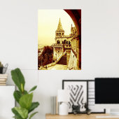 Poster Bastion des pêcheurs (Bureau à domicile)